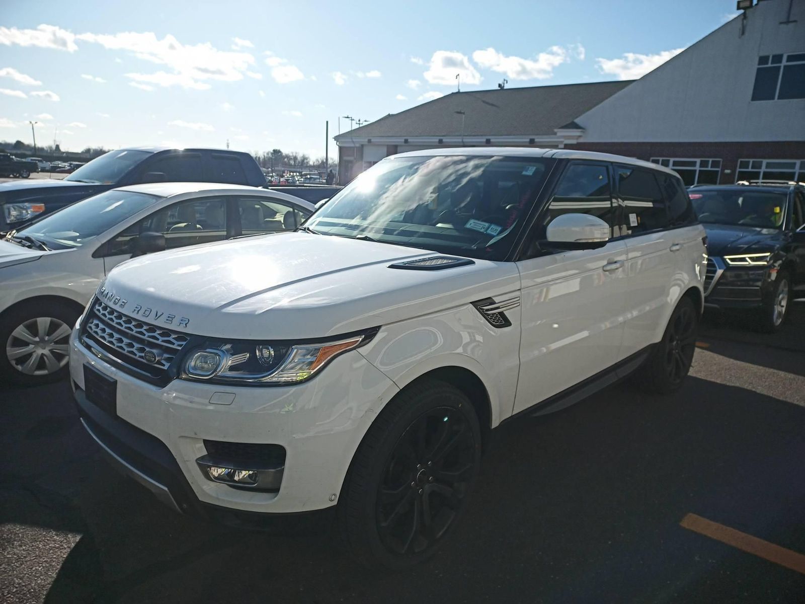 2014 Land Rover Range Rover Sport HSE