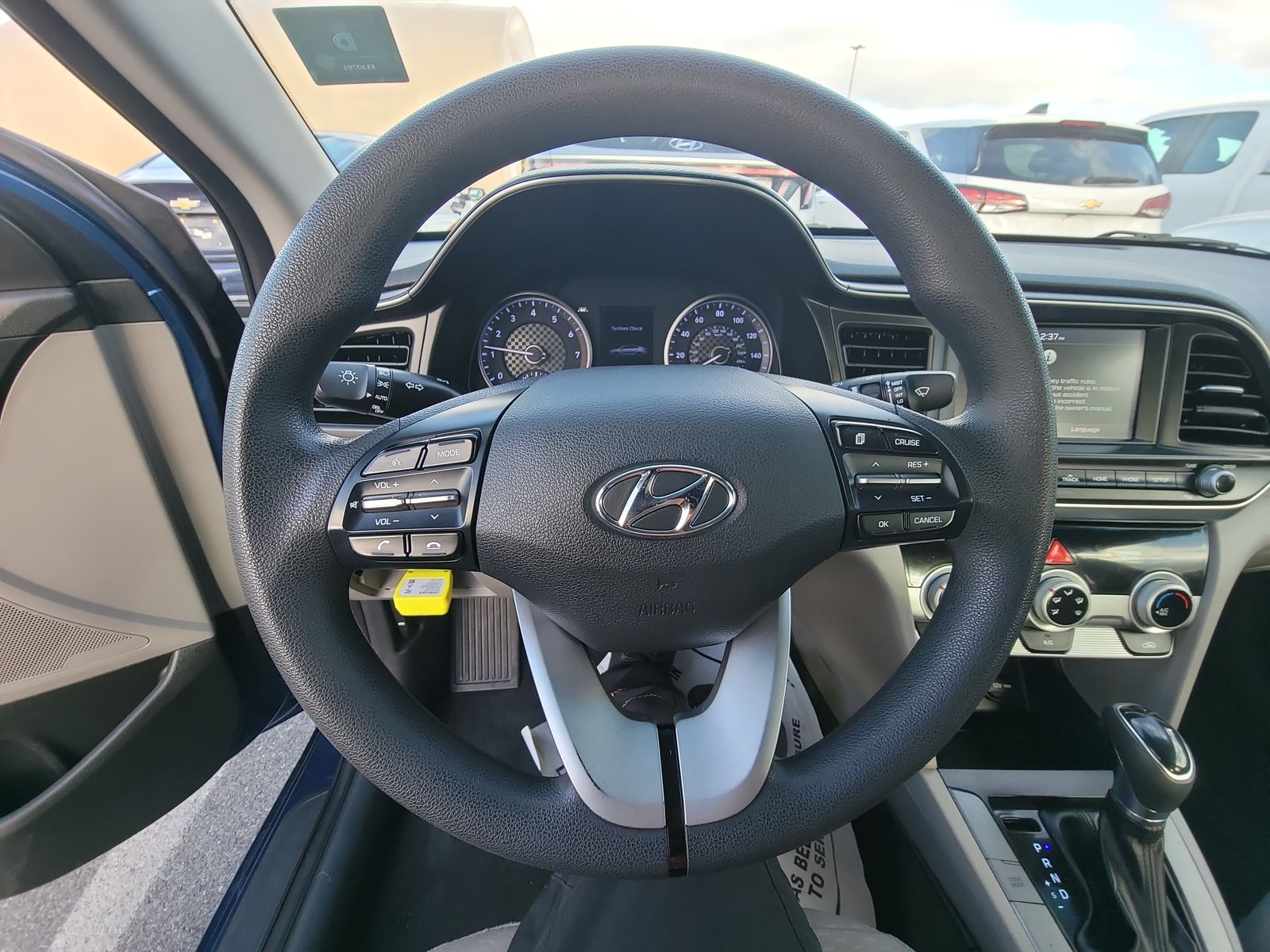 2019 Hyundai Elantra SEL FWD