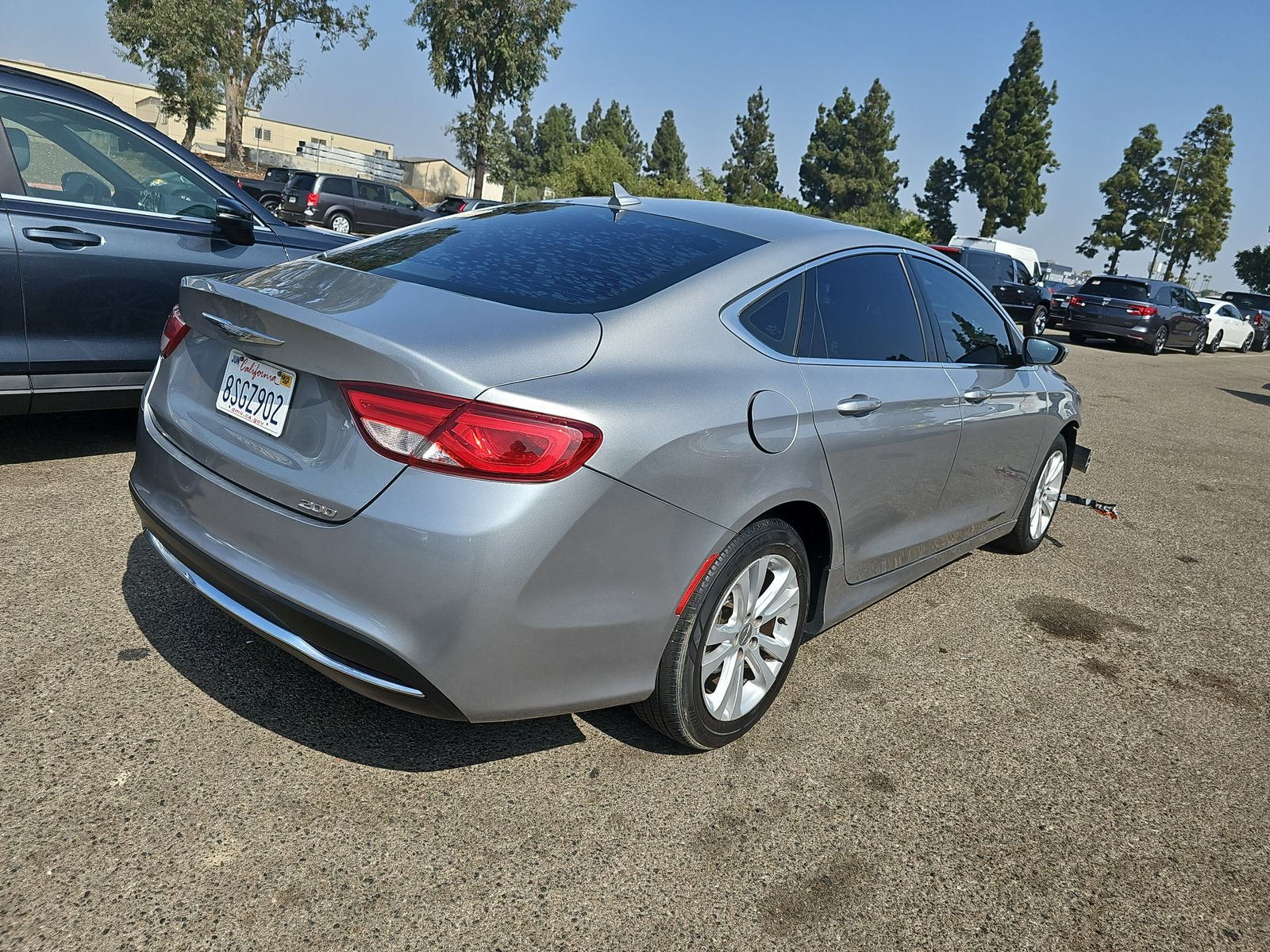 2017 Chrysler 200 Limited Platinum FWD