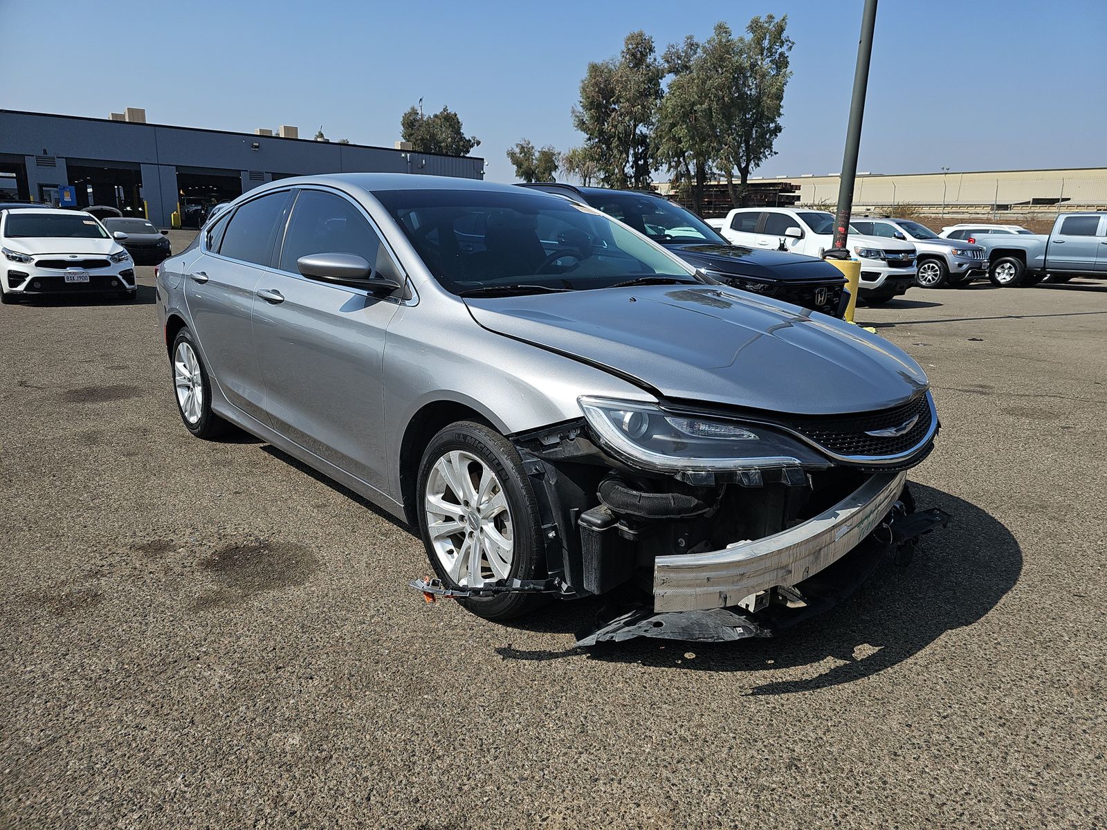 2017 Chrysler 200 Limited Platinum FWD