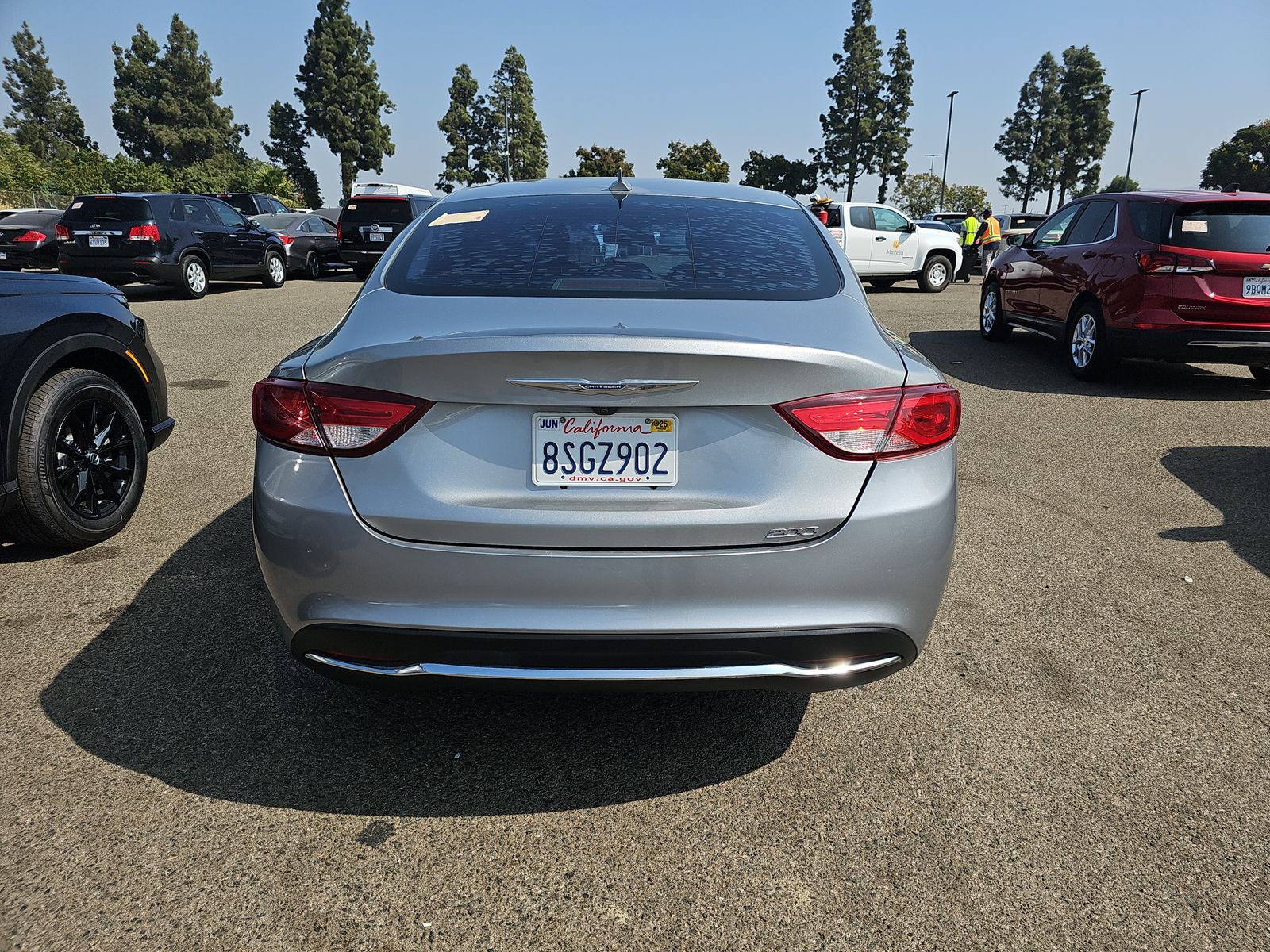 2017 Chrysler 200 Limited Platinum FWD