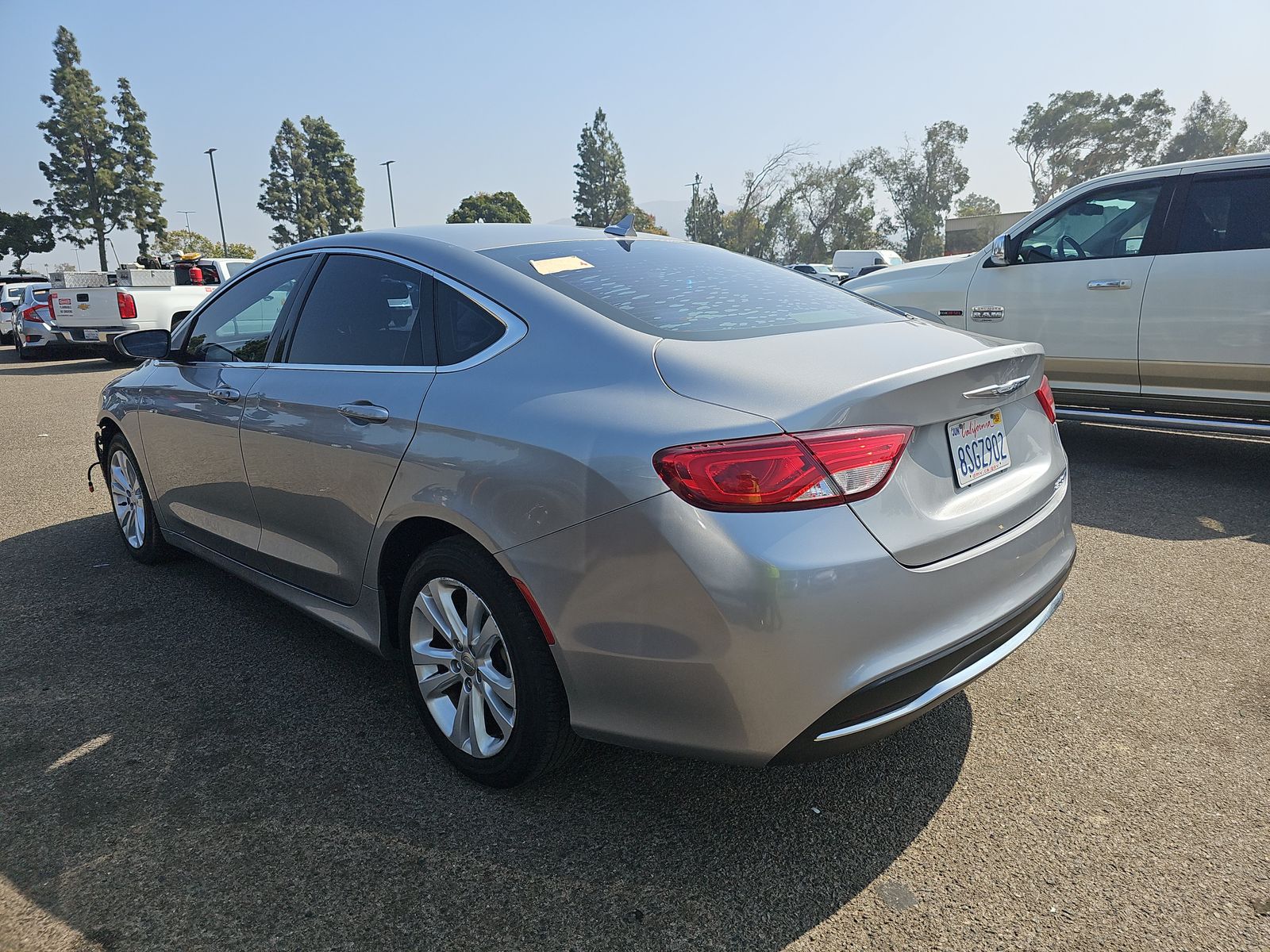 2017 Chrysler 200 Limited Platinum FWD