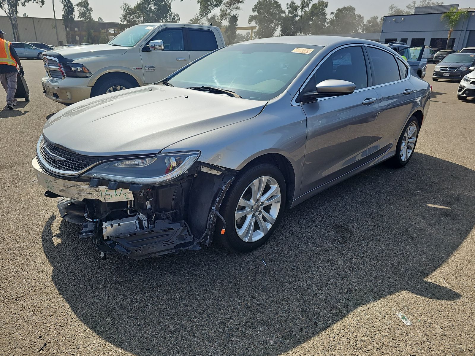 2017 Chrysler 200 Limited Platinum FWD