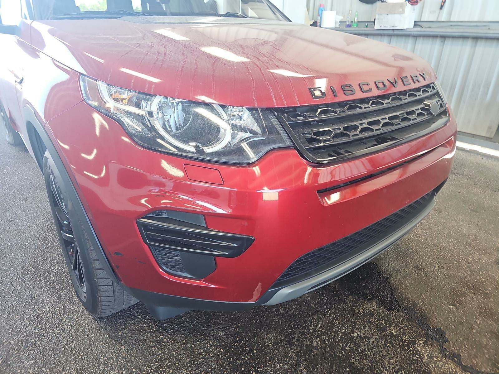 2017 Land Rover Discovery Sport SE AWD