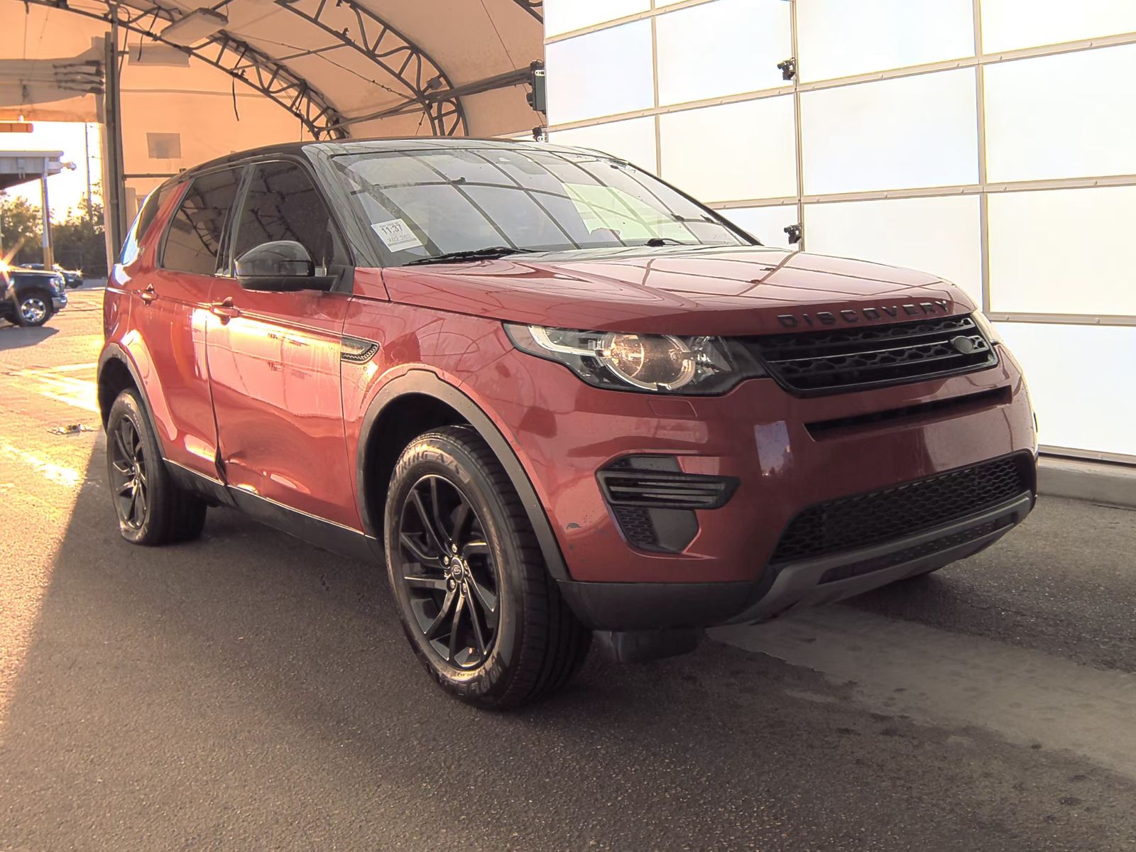 2017 Land Rover Discovery Sport SE AWD