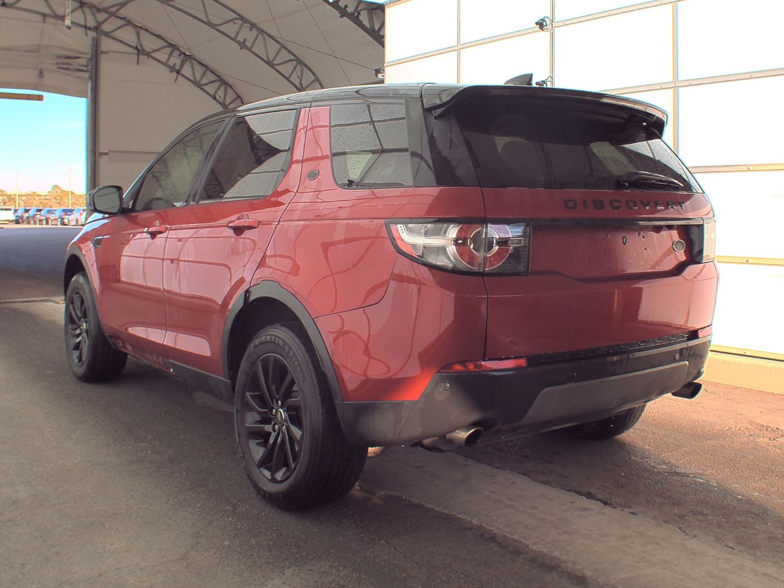 2017 Land Rover Discovery Sport SE AWD