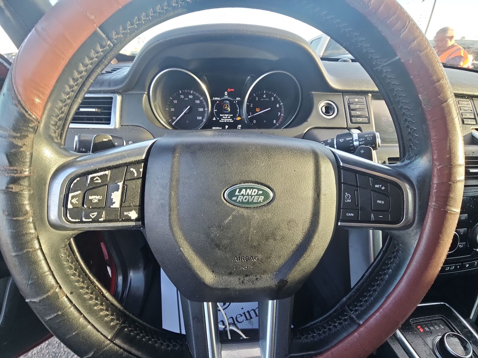 2017 Land Rover Discovery Sport SE AWD