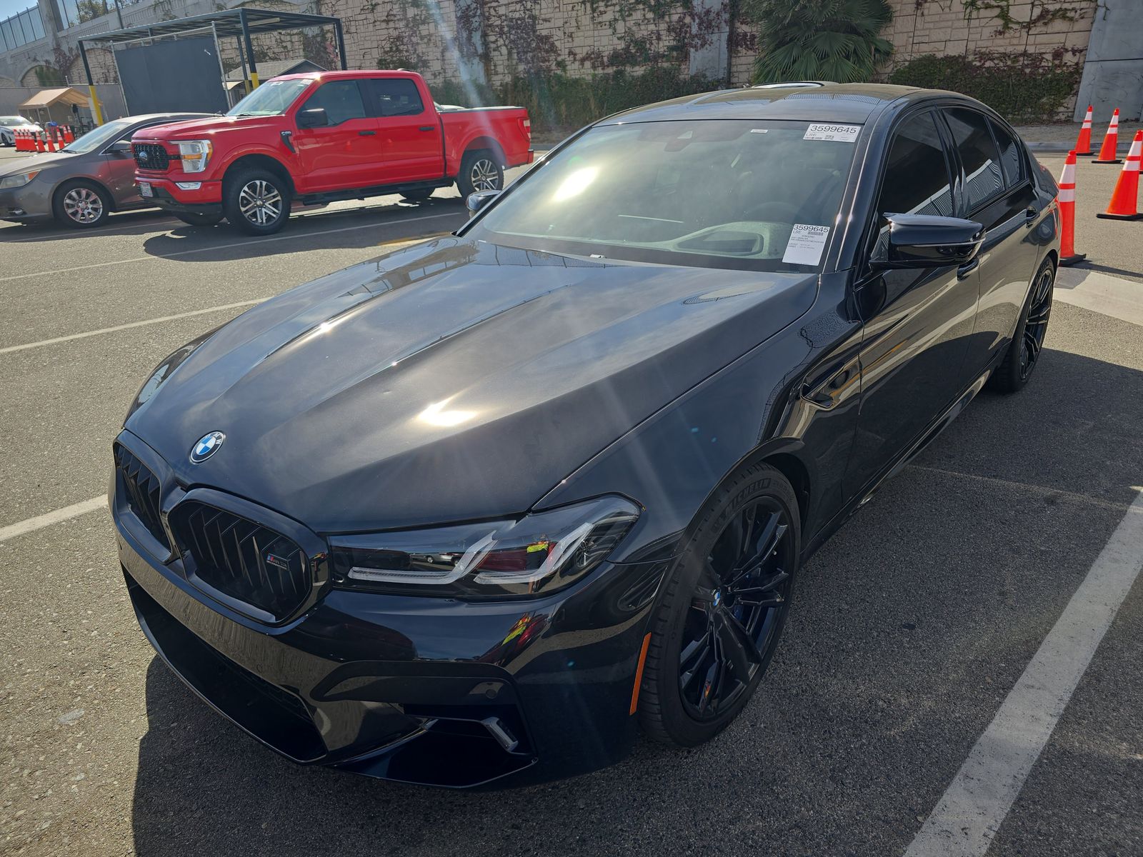 2021 BMW M5 Sedan