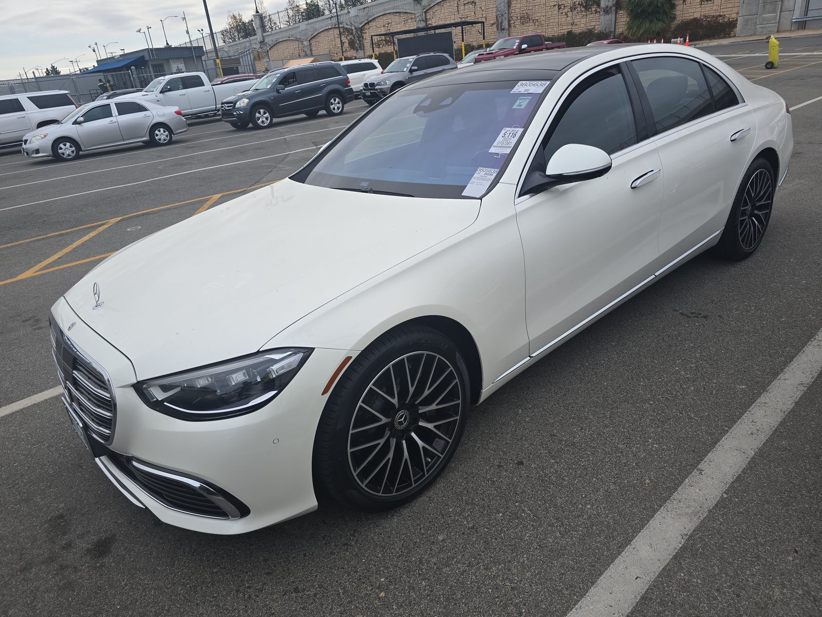 2021 Mercedes-Benz S 580 4MATIC Sedan