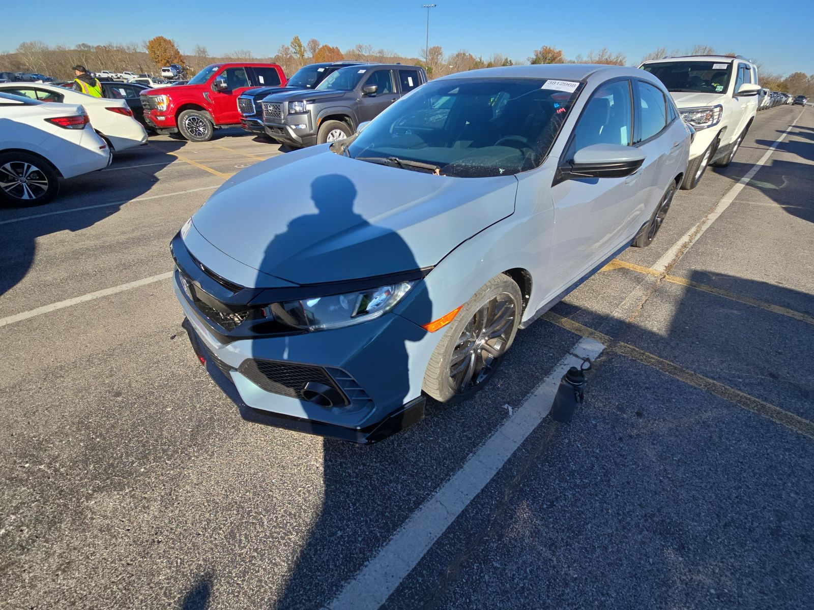 2021 Honda Civic Hatchback Sport