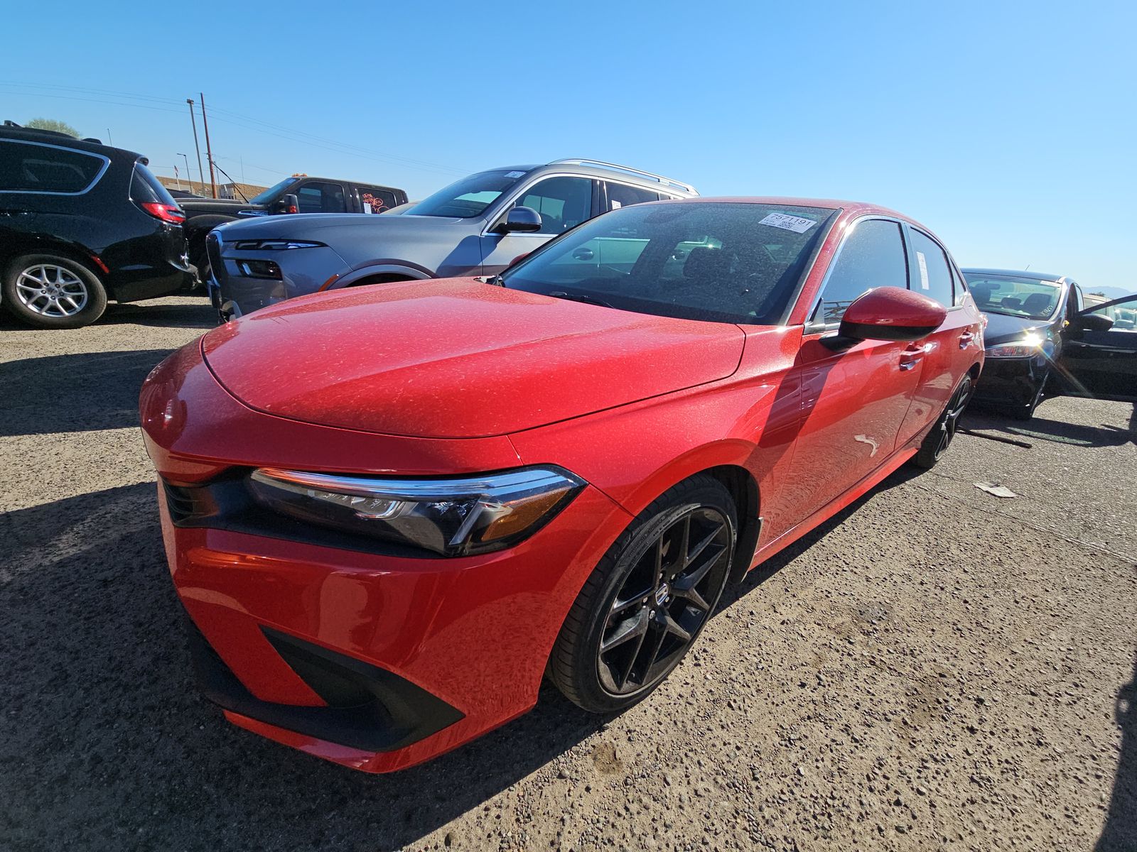 2022 Honda Civic Sedan EX