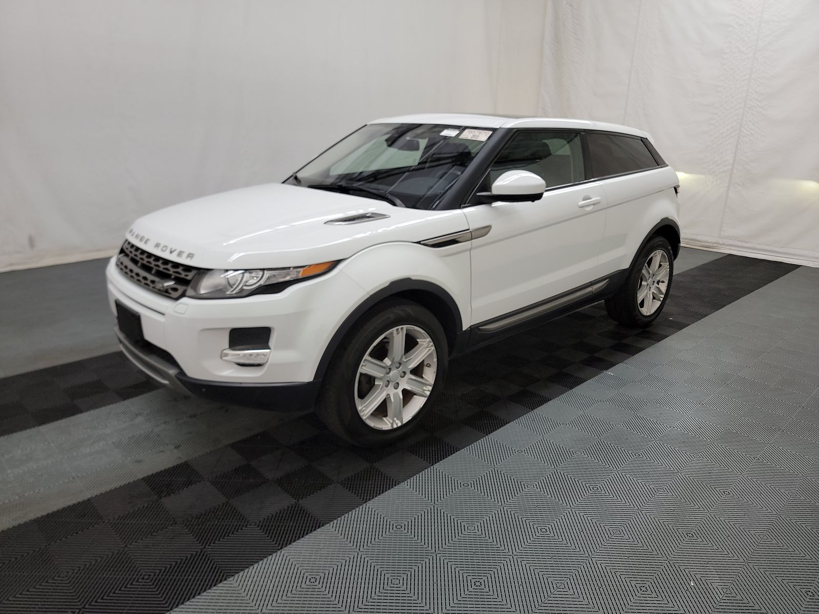 2015 Land Rover Range Rover Evoque Coupe Pure Premium