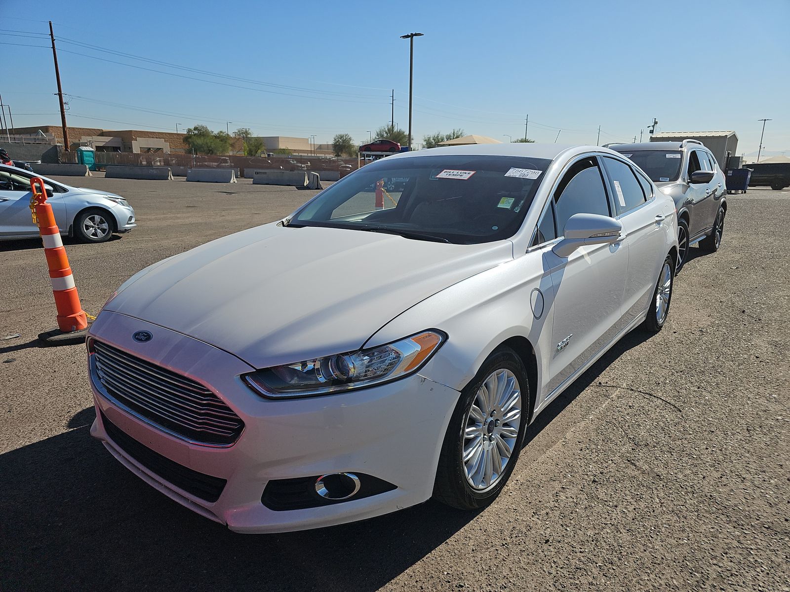 2016 Ford Fusion Energi SE
