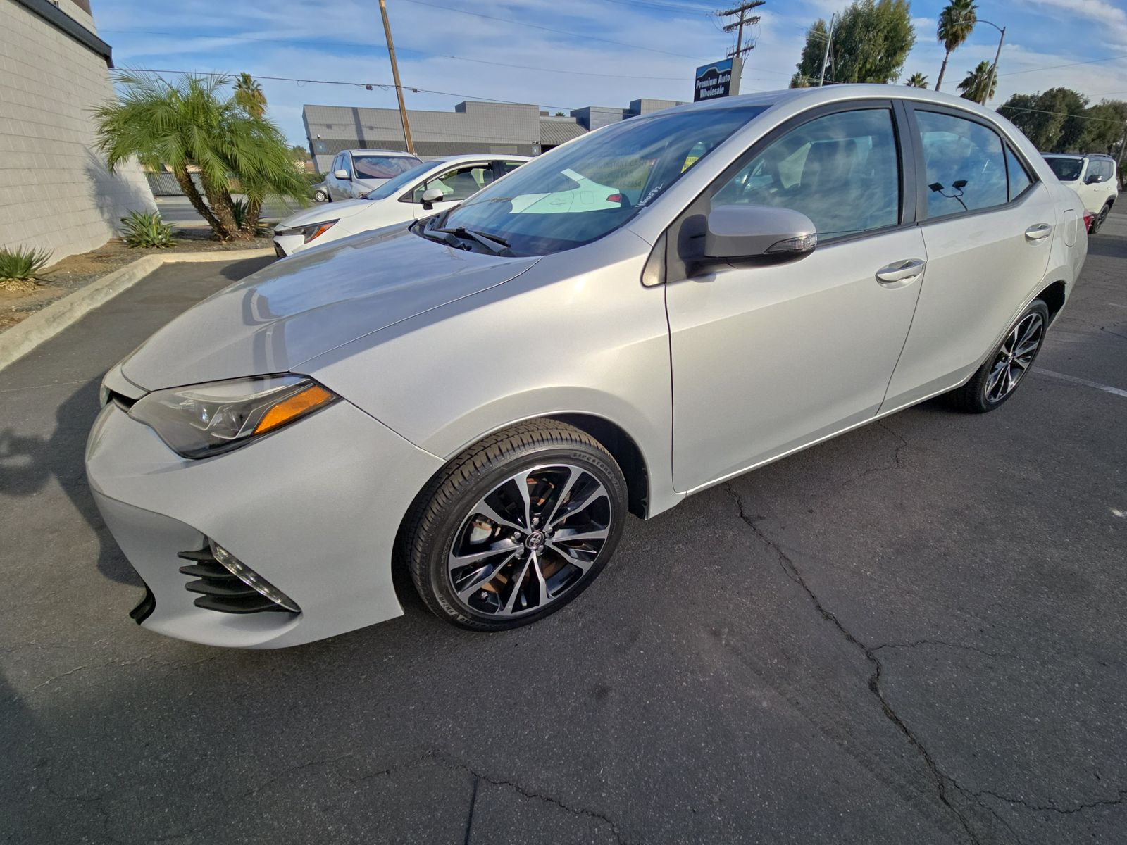 2019 Toyota Corolla SE Sedan