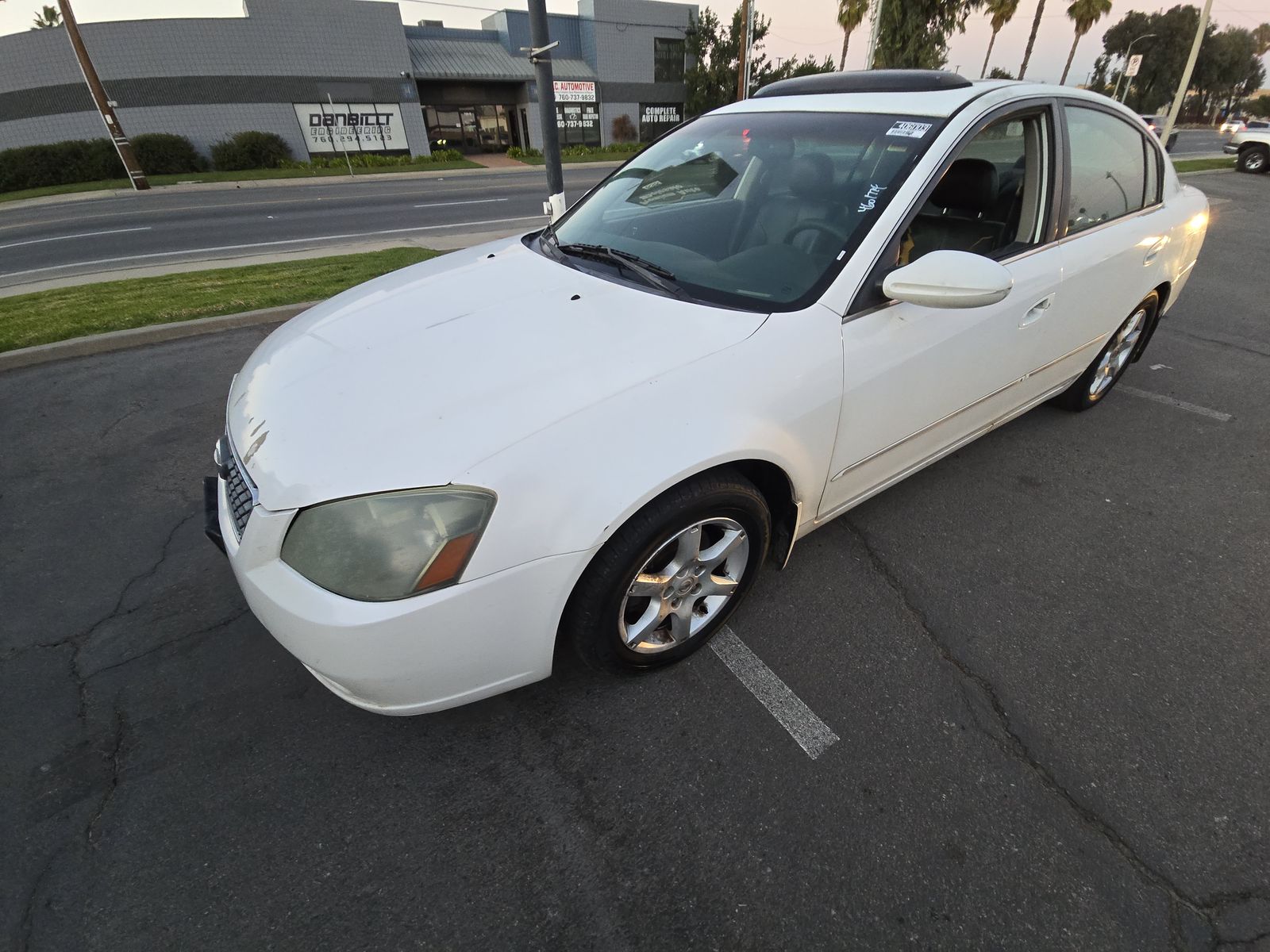 2005 Nissan Altima 2.5 SL