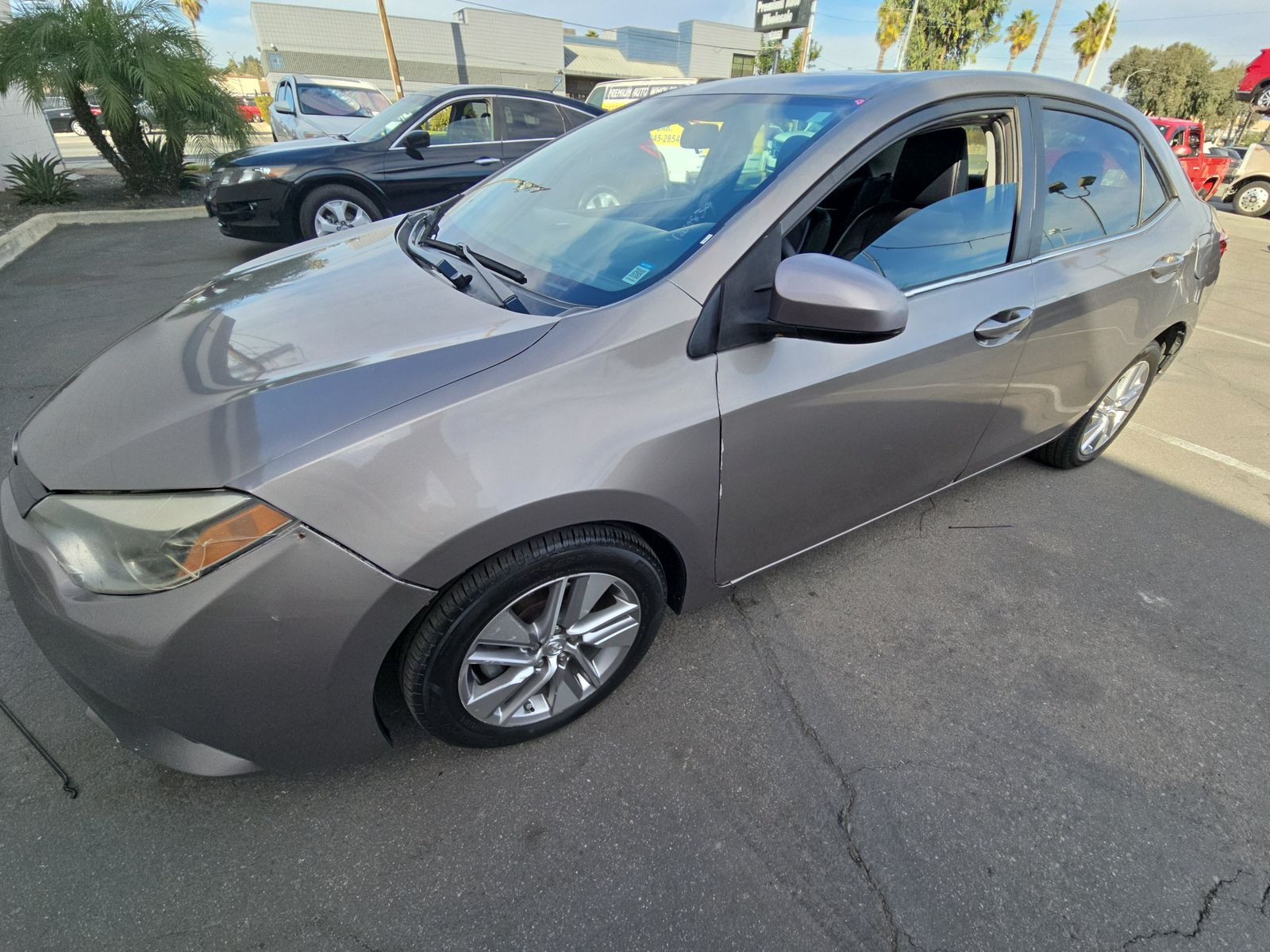2015 Toyota Corolla LE Eco