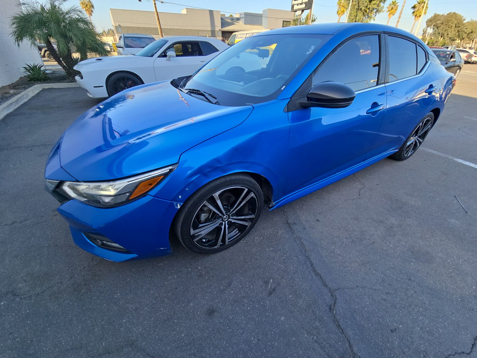 2020 Nissan Sentra SR