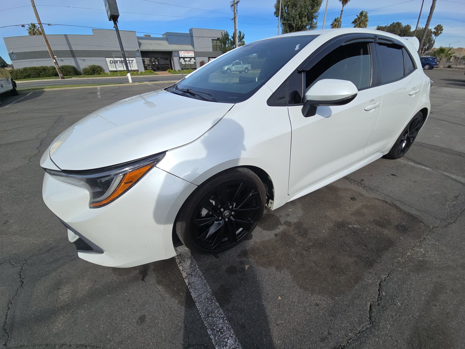 2021 Toyota Corolla Hatchback XSE