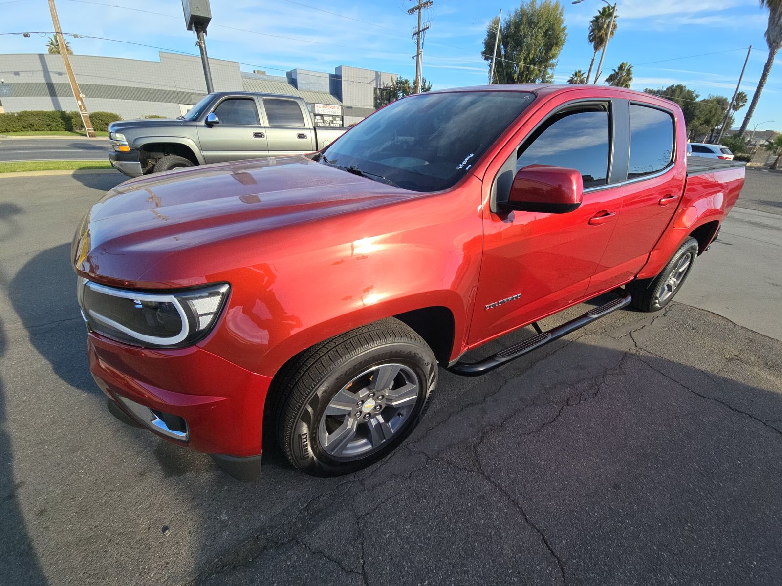 2015 Chevrolet Colorado LT Crew Cab Short Bed 2LT