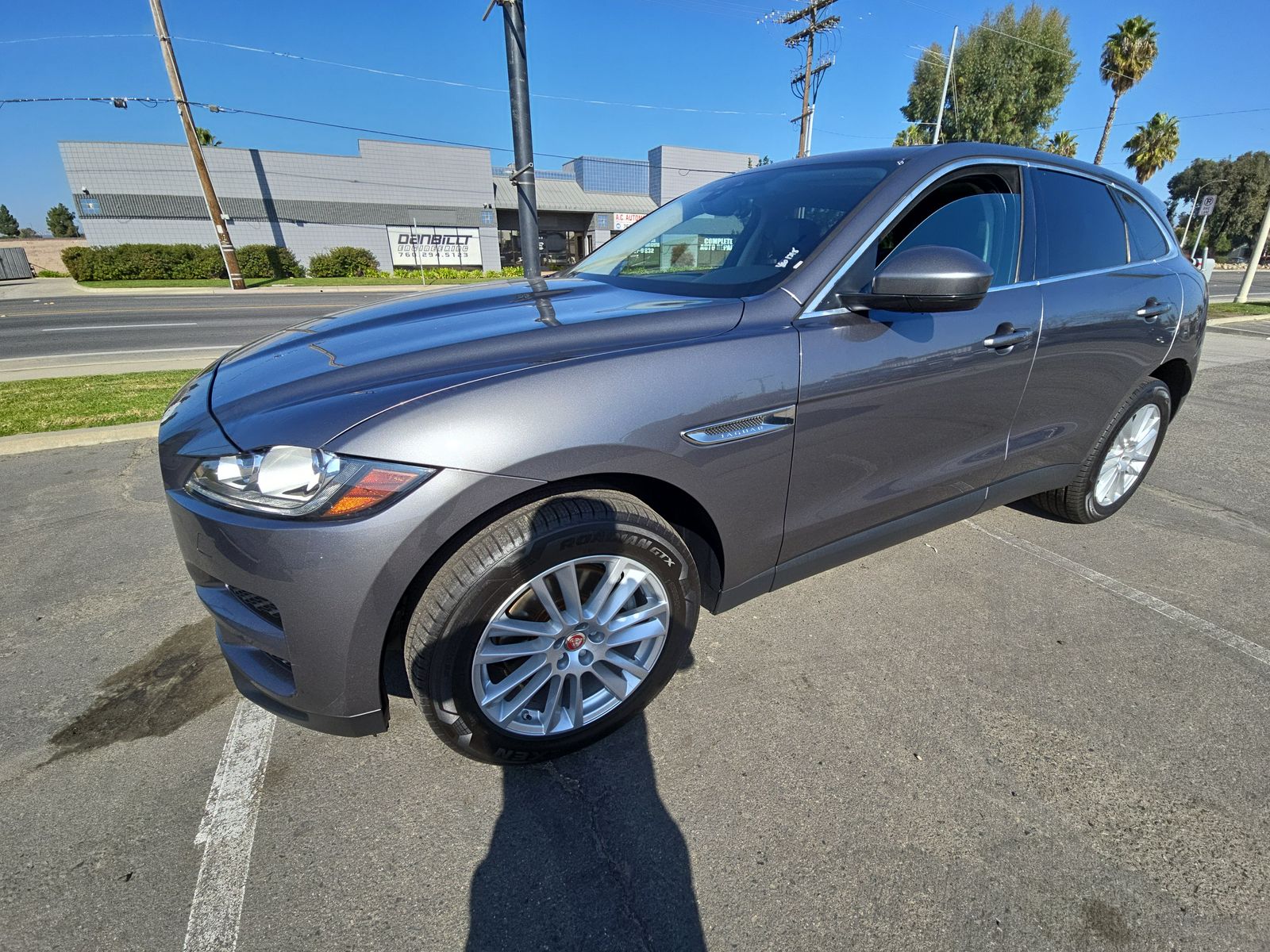 2019 Jaguar F-PACE Prestige