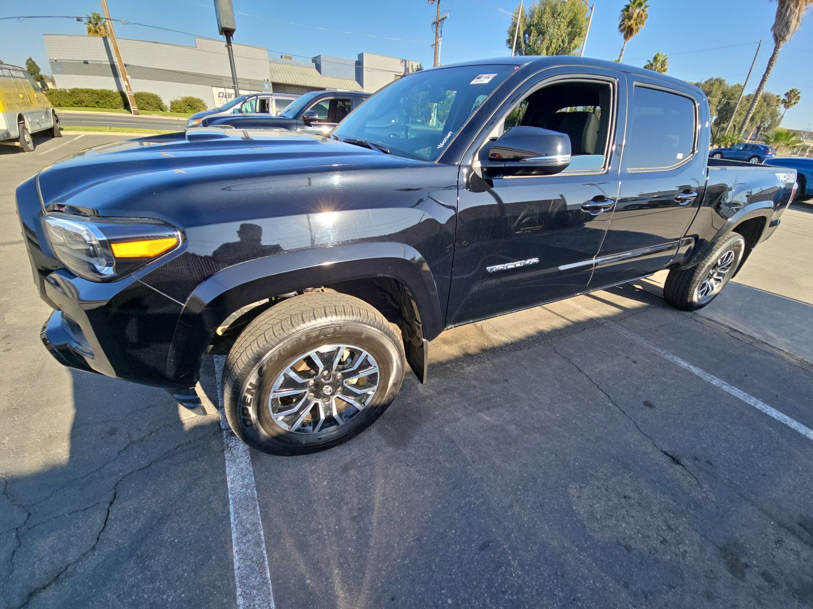 2023 Toyota Tacoma TRD Sport Crew Cab Long Bed