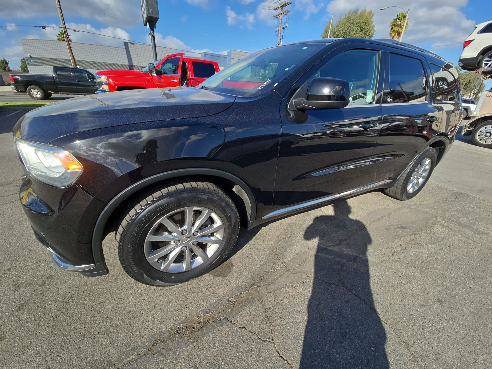 2017 Dodge Durango SXT