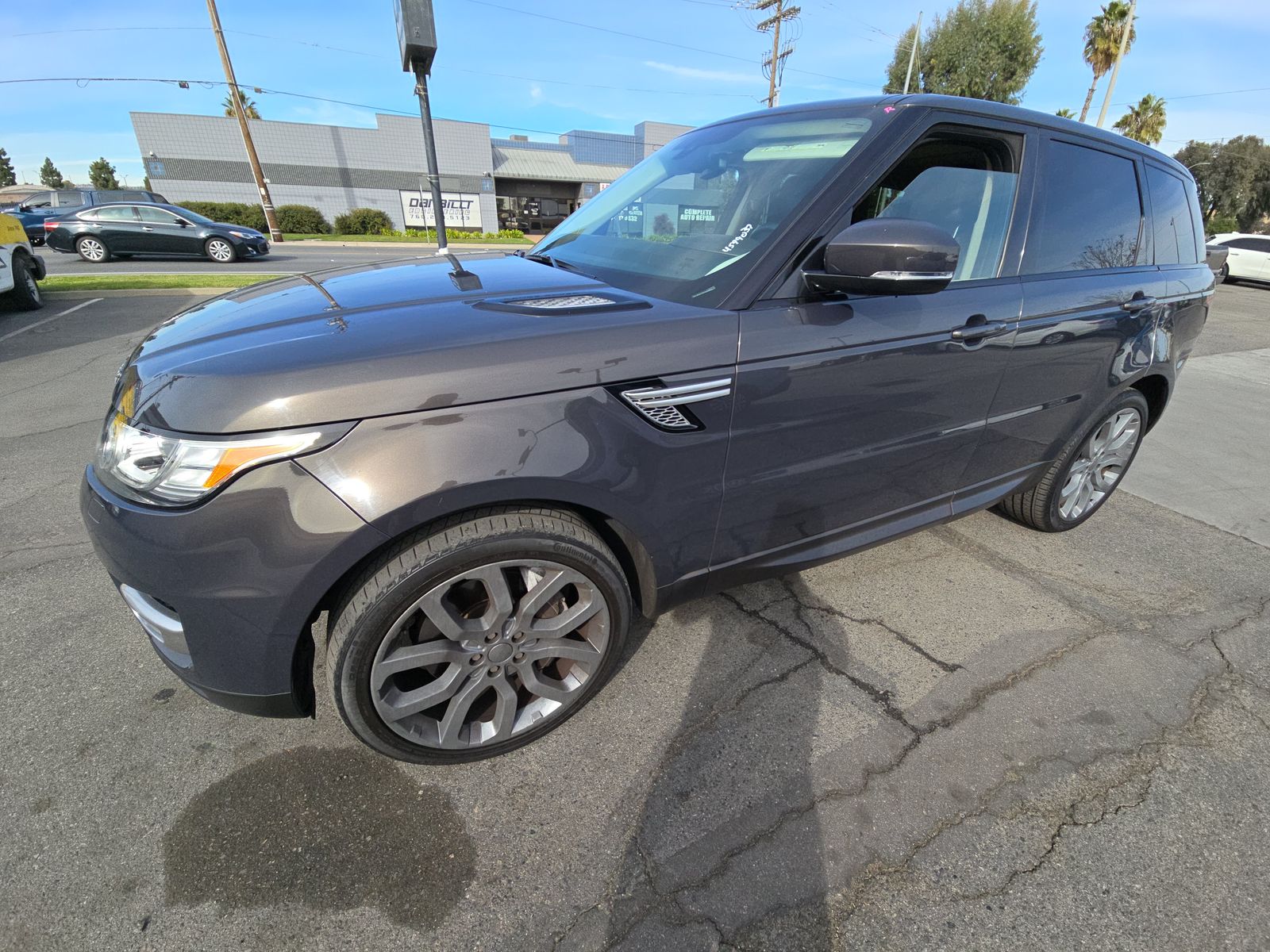 2014 Land Rover Range Rover Sport Supercharged