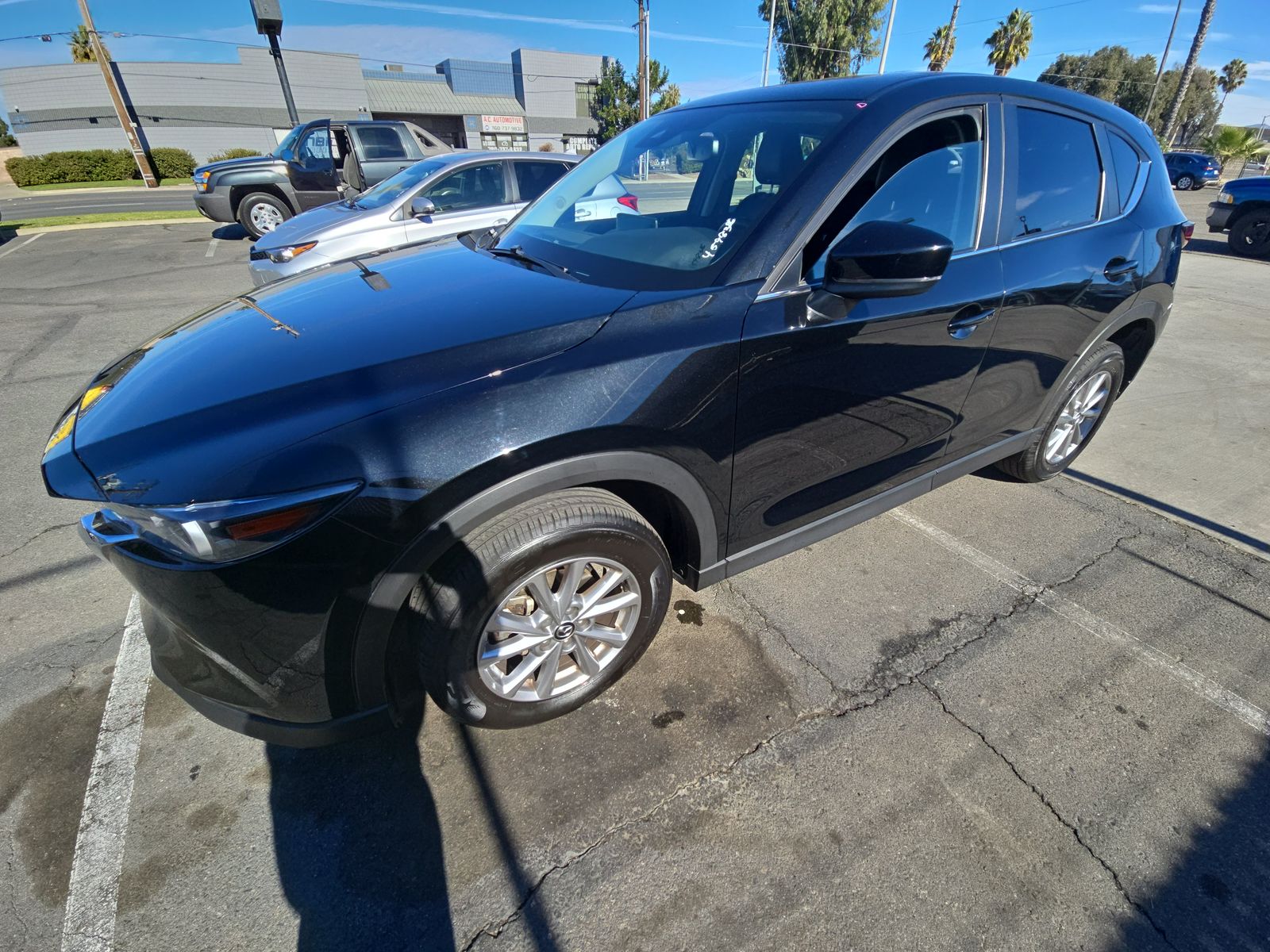 2023 MAZDA CX-5 2.5 S Preferred