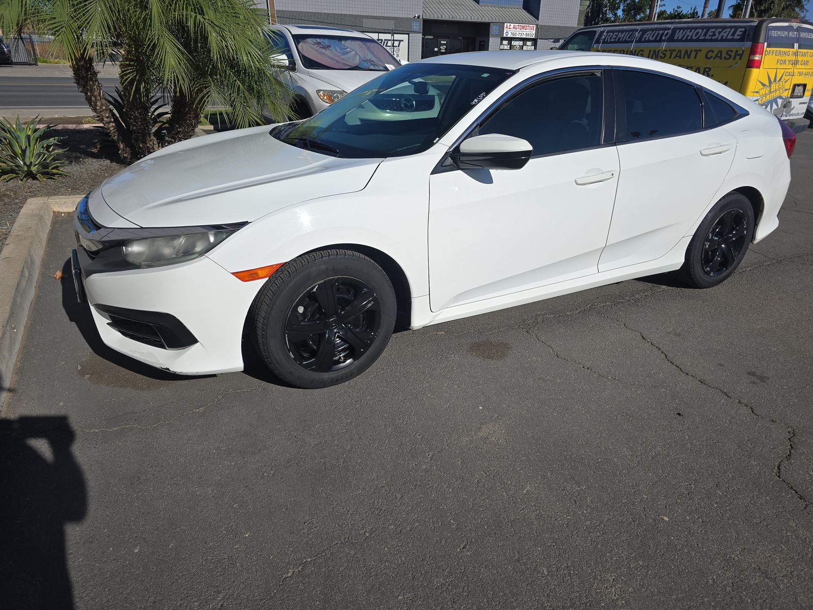 2016 Honda Civic Sedan LX