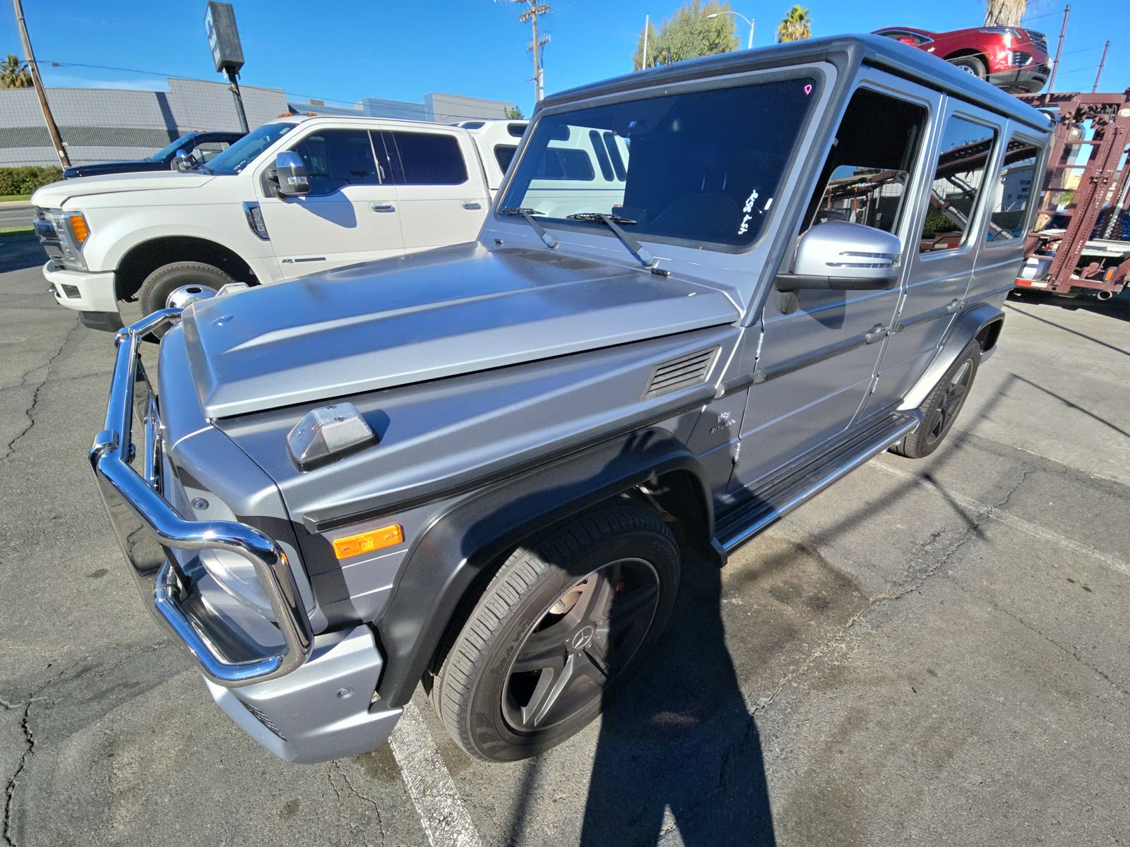 2015 Mercedes-Benz G 63 AMG 4MATIC