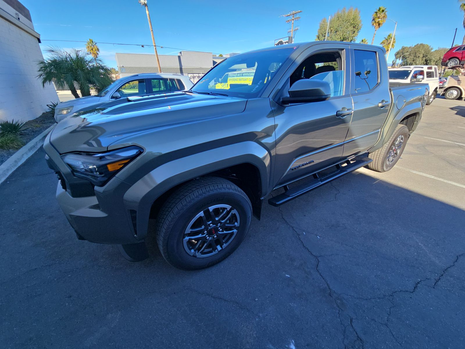 2024 Toyota Tacoma TRD Sport Crew Cab Short Bed