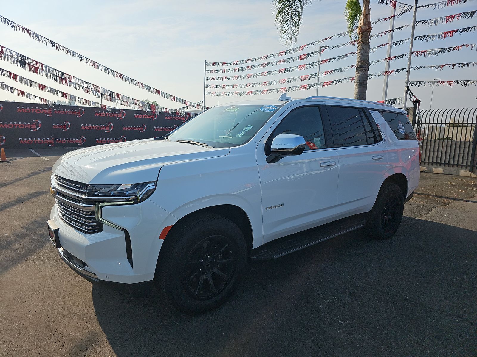 2022 Chevrolet Tahoe Premier 1LZ