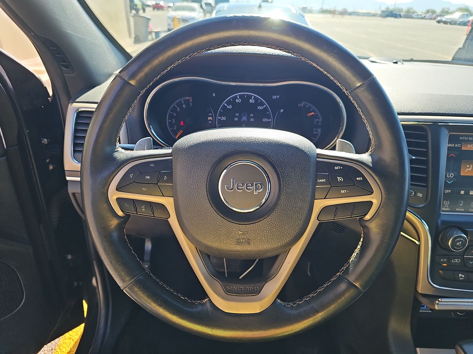 2017 Jeep Grand Cherokee Limited RWD