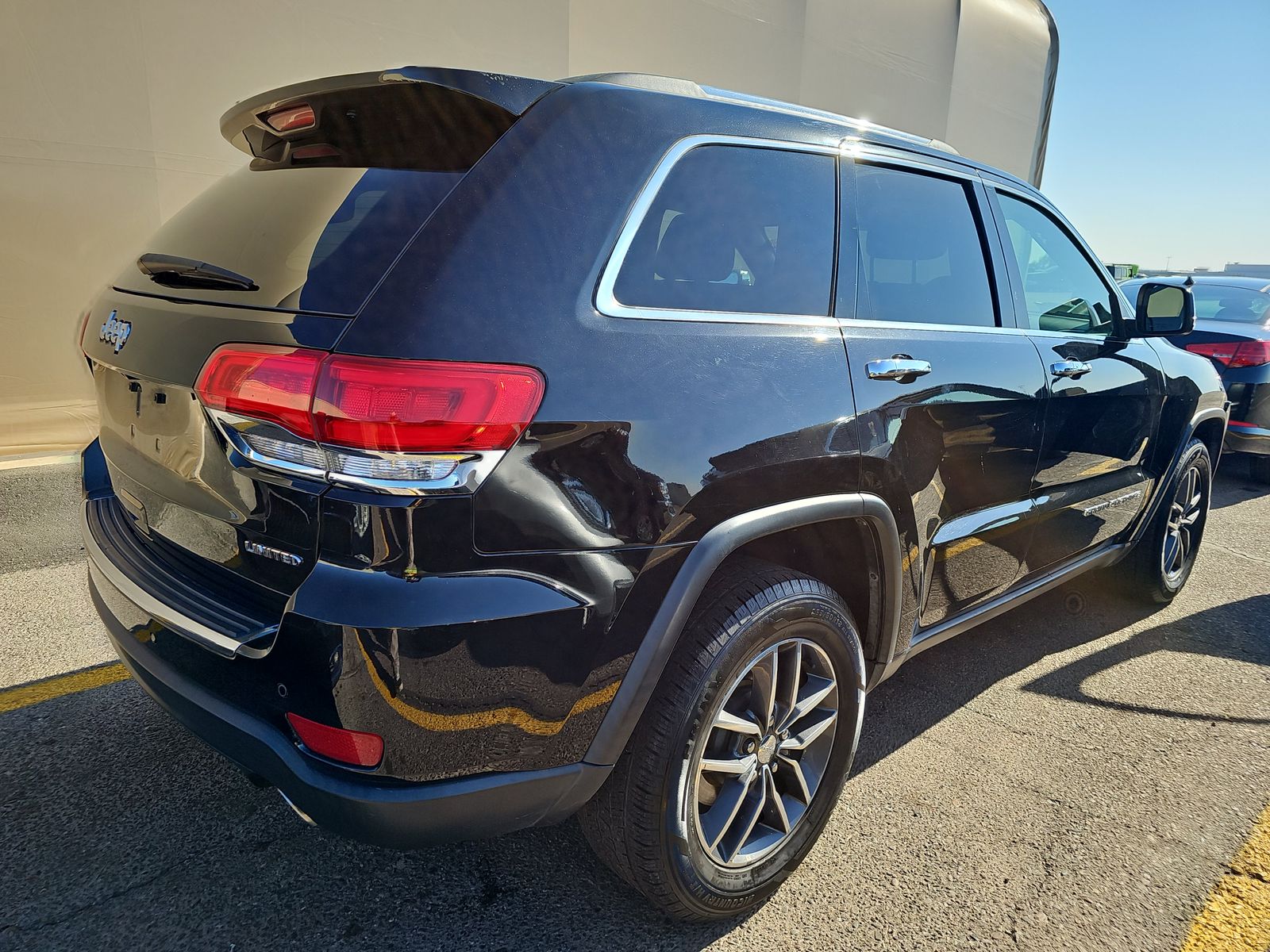 2017 Jeep Grand Cherokee Limited RWD