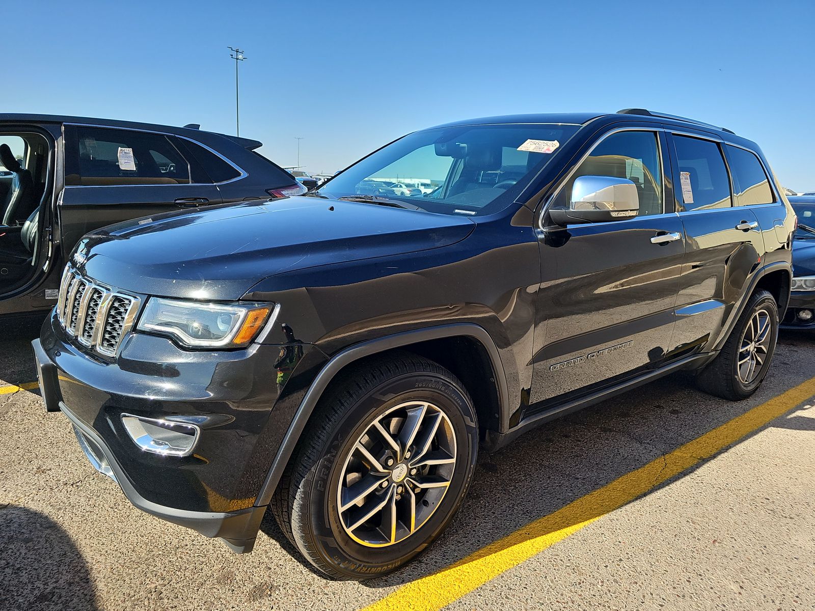 2017 Jeep Grand Cherokee Limited RWD