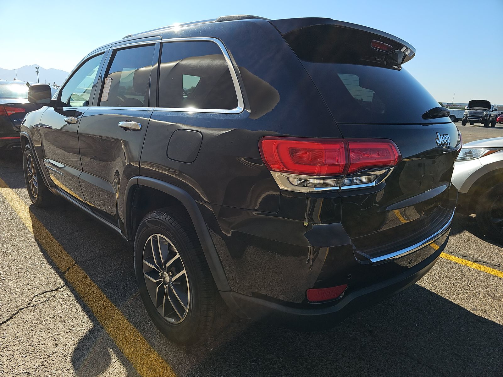 2017 Jeep Grand Cherokee Limited RWD