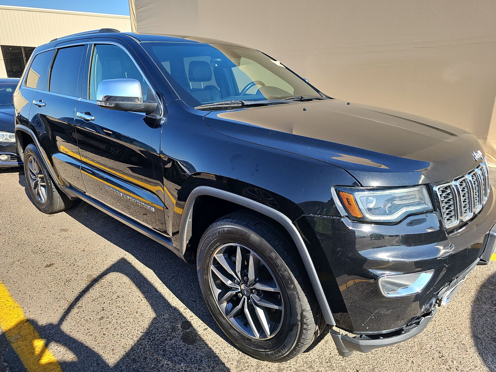 2017 Jeep Grand Cherokee Limited RWD