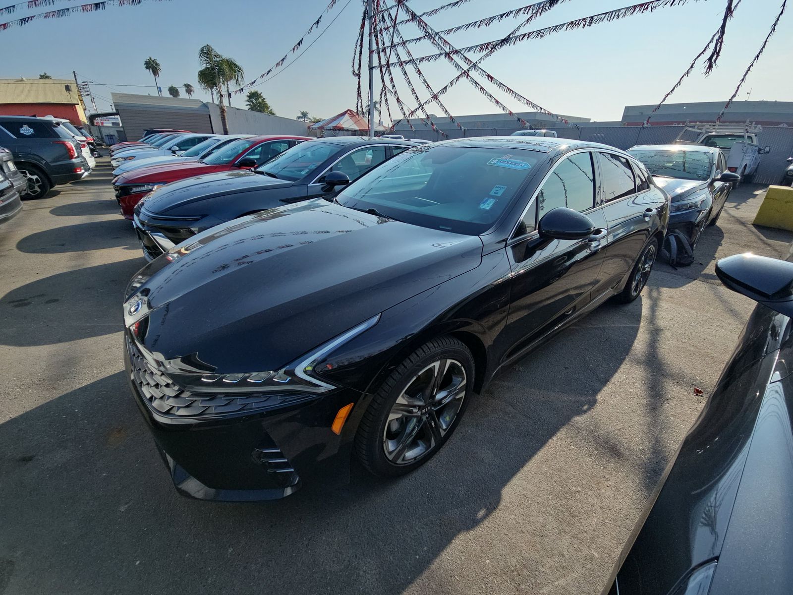 2021 Kia K5 EX