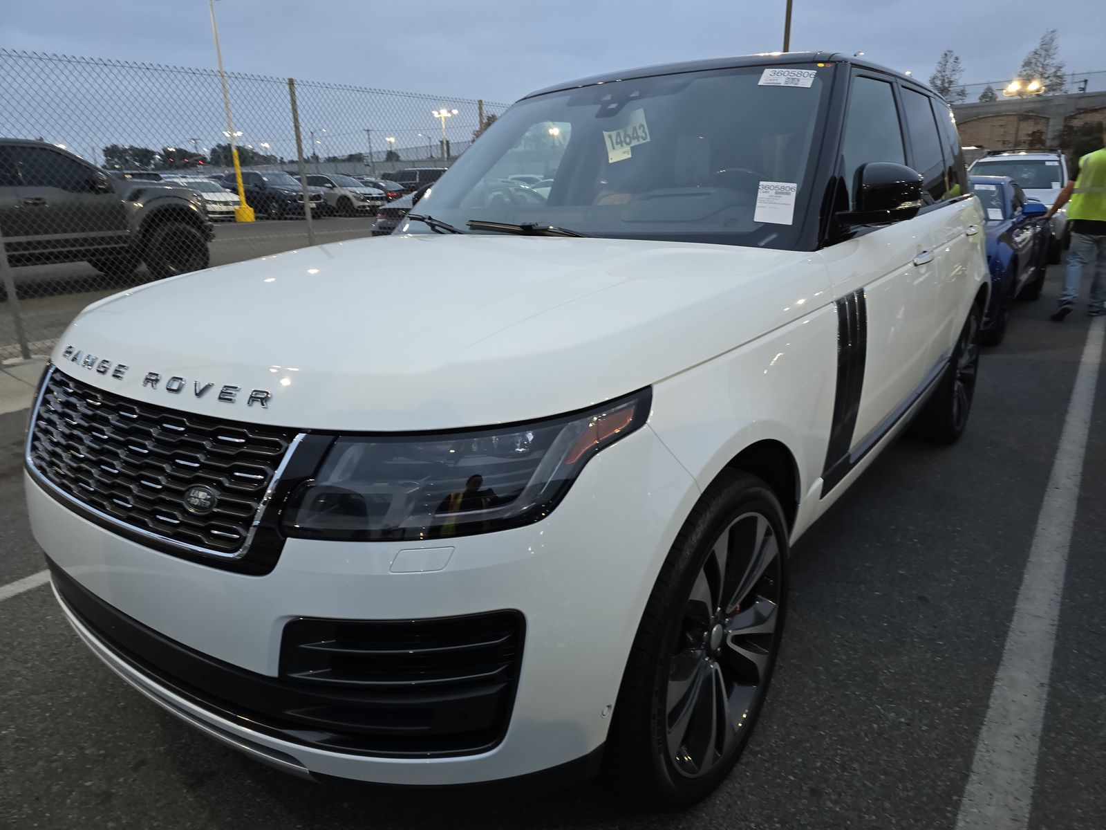 2020 Land Rover Range Rover SVAutobiography Dynamic