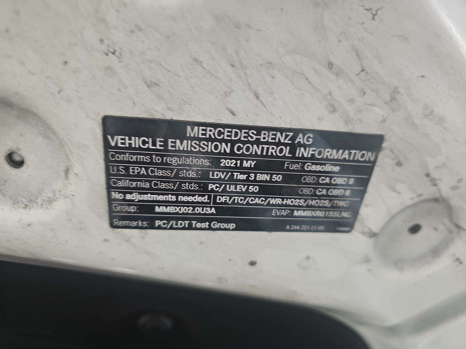 2021 Mercedes-Benz GLC GLC 300 RWD