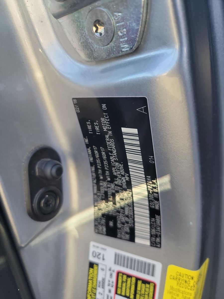 2018 Toyota Sienna XLE FWD