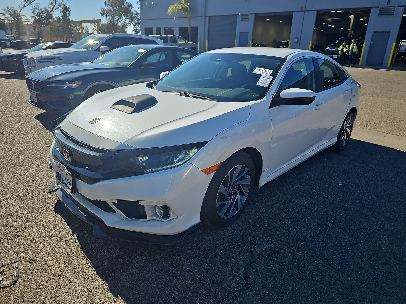 2020 Honda Civic Sedan LX