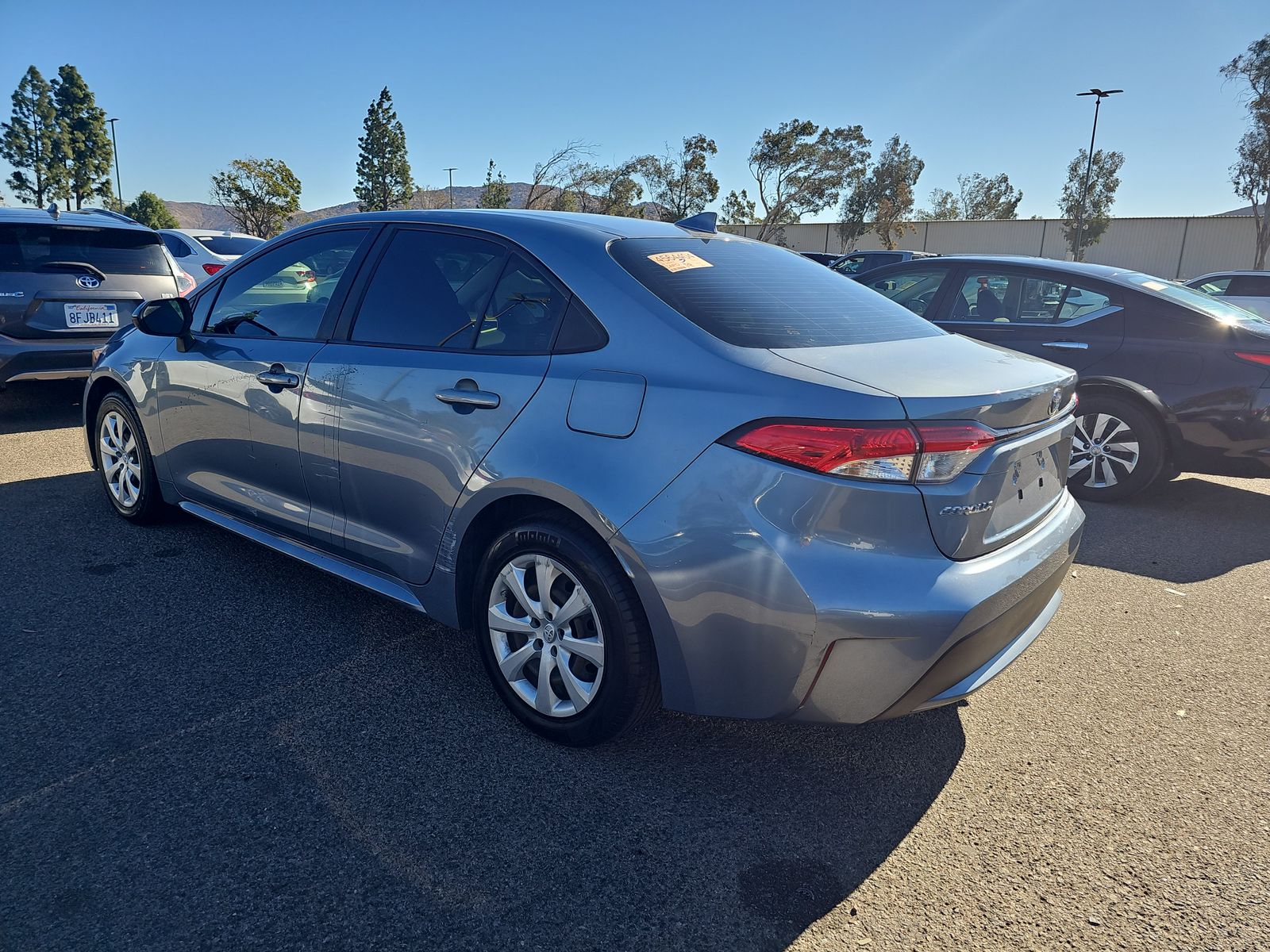 2020 Toyota Corolla LE FWD