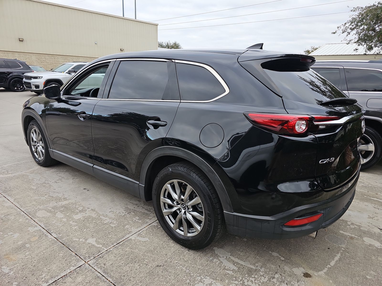 2018 MAZDA CX-9 Touring FWD