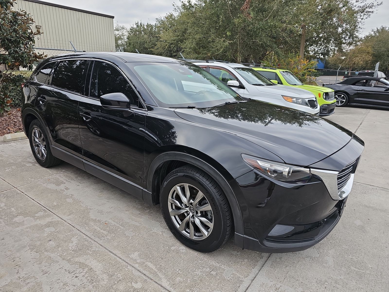 2018 MAZDA CX-9 Touring FWD