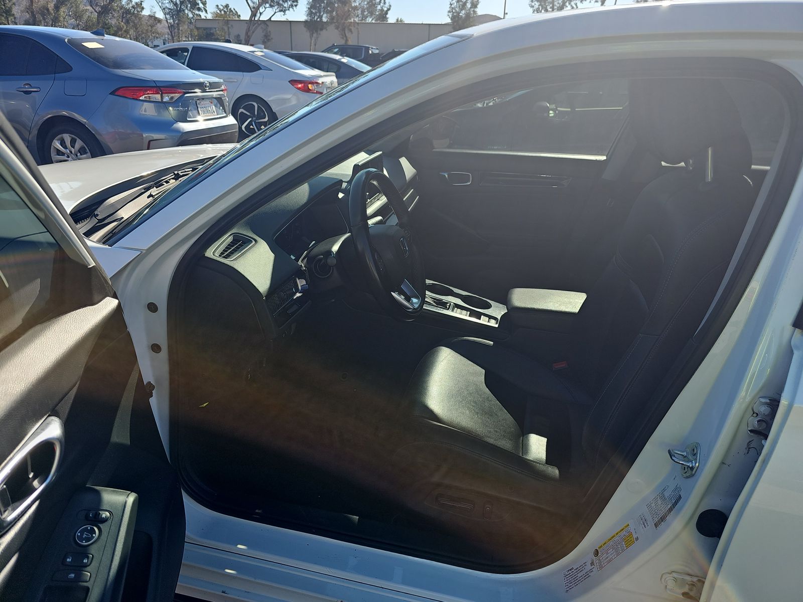 2022 Honda Civic EX-L FWD