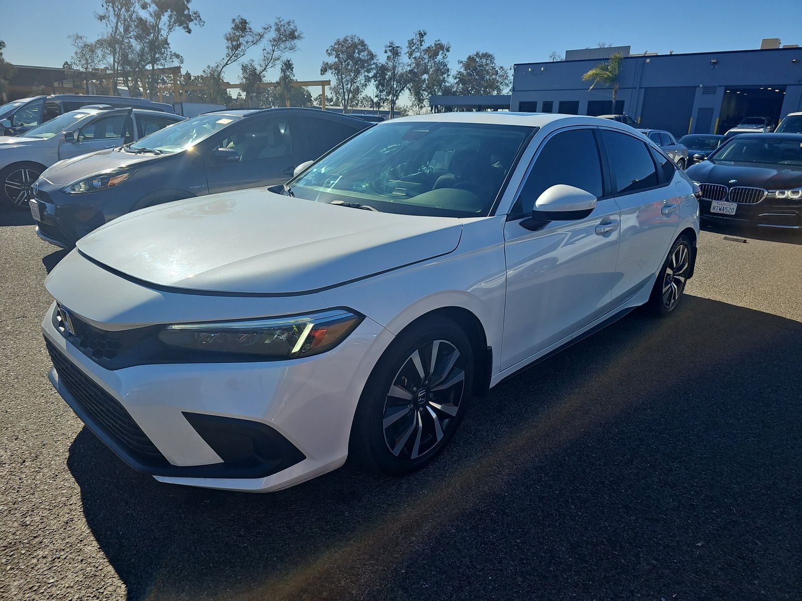 2022 Honda Civic EX-L FWD