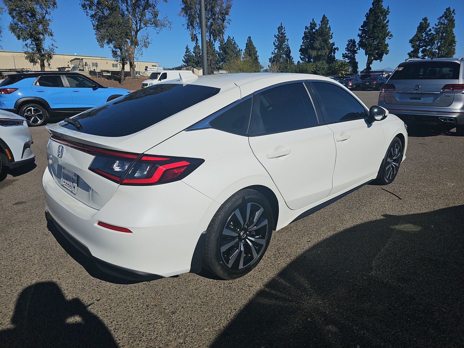 2022 Honda Civic EX-L FWD