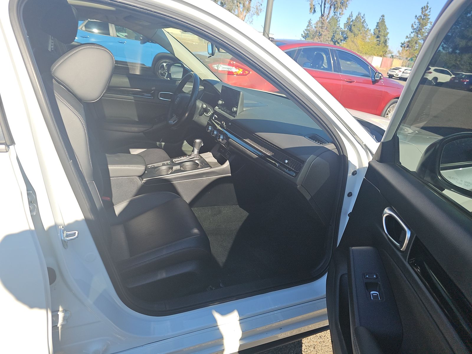 2022 Honda Civic EX-L FWD