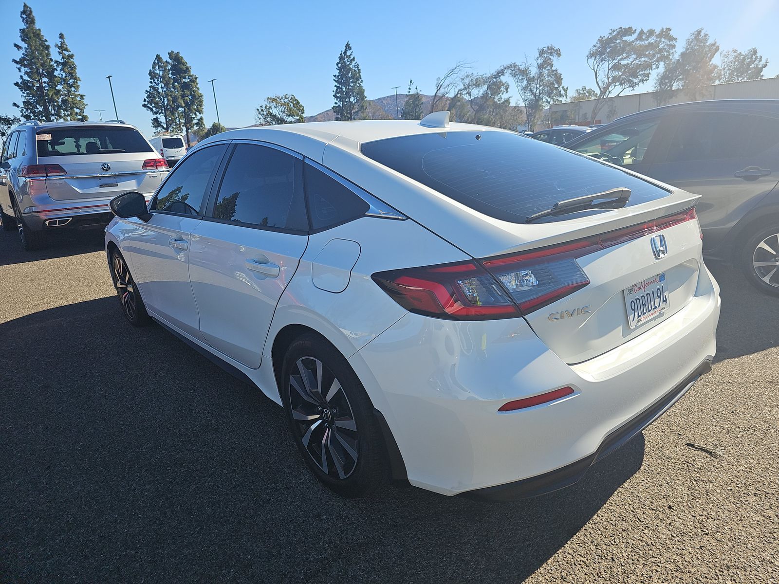 2022 Honda Civic EX-L FWD